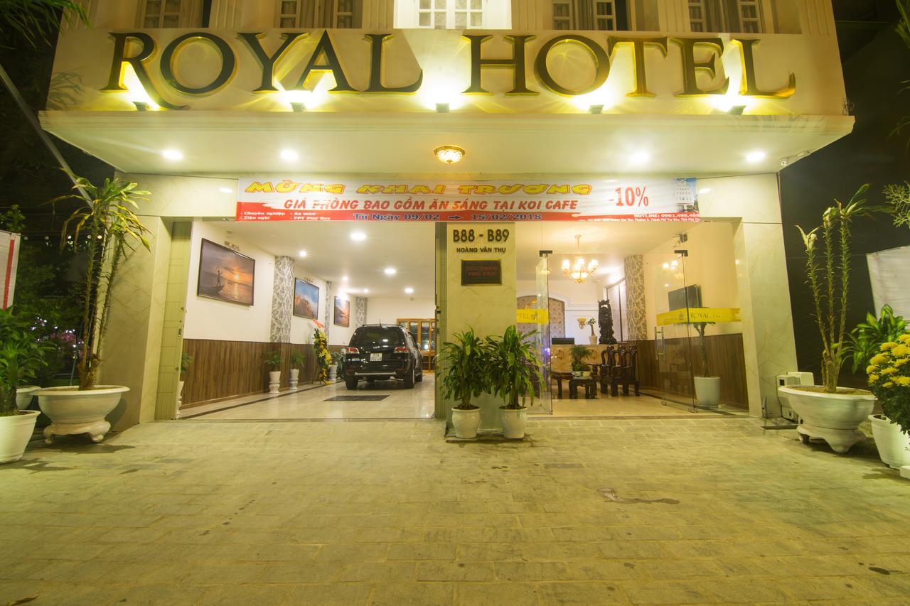 Hotel Royal Tuy Hoa Exteriér fotografie